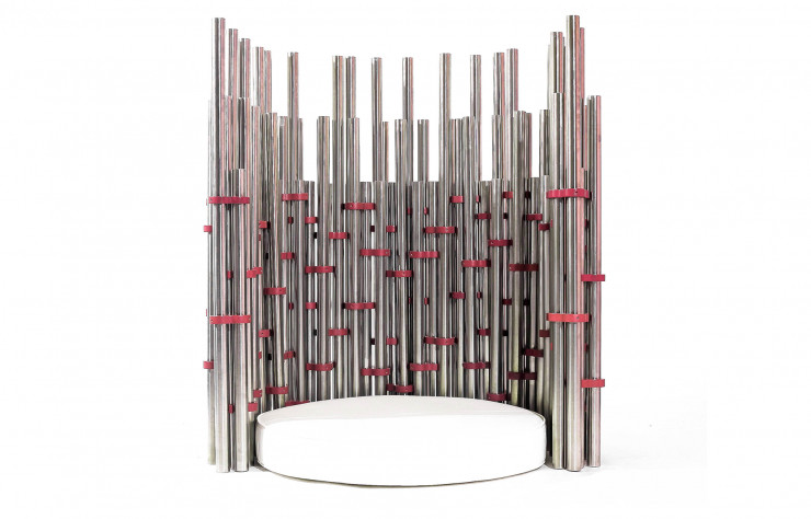 Assise « Tie-in » d’Abdalla Almulla.