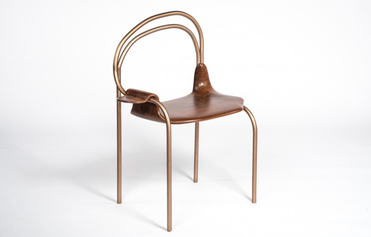 Chaise d’Hussein Hijazi.