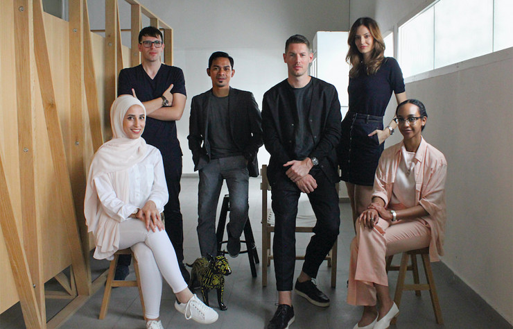 L’équipe de l’agence Anarchitect.