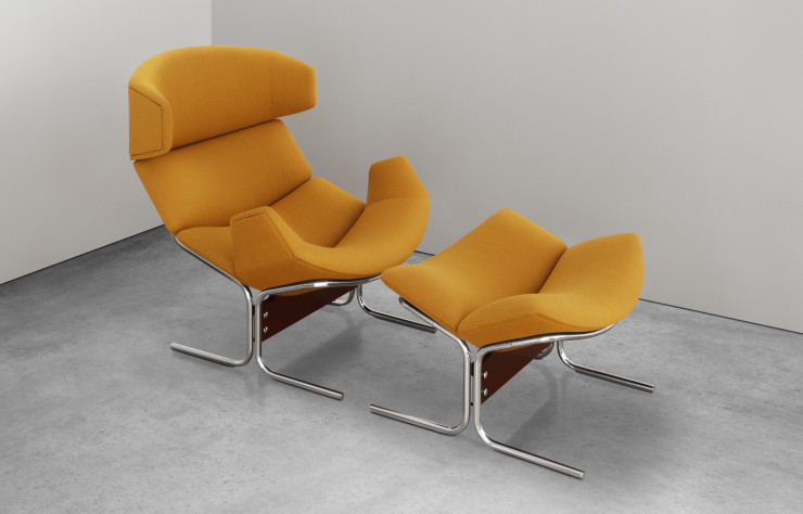 Fauteuil « SF103 » de Michel Mortier (1960, Steiner).