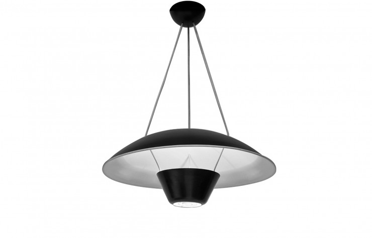 Pensée comme une montgolfière, la suspension « M4 » de Michel Mortier (1952, Disderot).