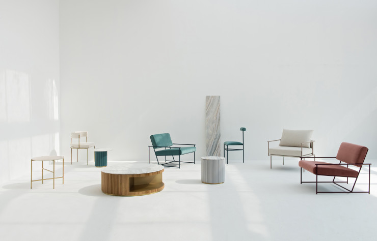 Collection « Continuum », The Line Concept.