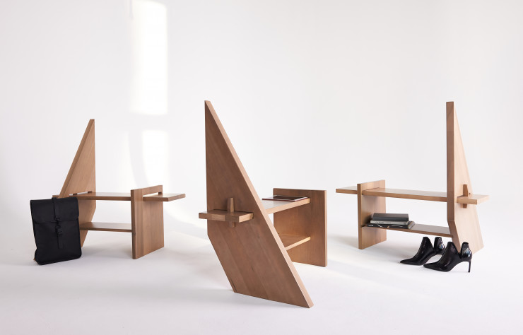 « The Reading Bench » par Sozo Interiors.