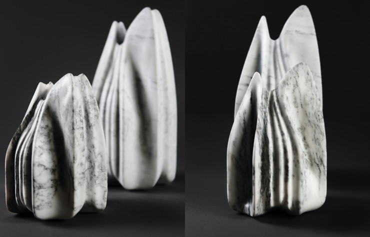 Vases « Ripple » de Laith Mahdi.