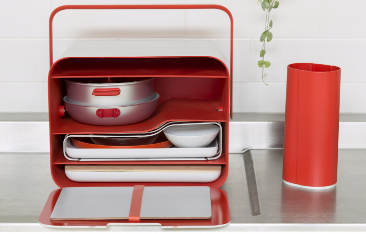 Cuisine « Assembly » de Yu Li.
