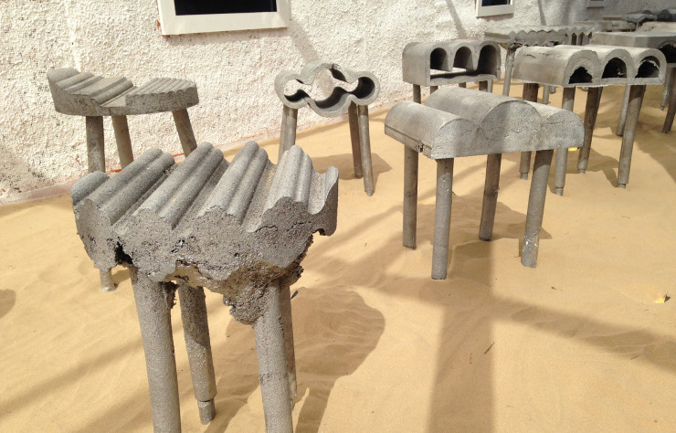 Collection « Desert Cast » de Ricardas Blazukas, Kawther Al Saffar et Jassim Al Nashmi.