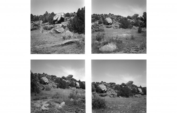 Bassin de Galisteo, Nouveau-Mexique, Etats-Unis 1989-2017 de Monique Deregibus.