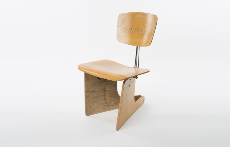 Chaise de Julien Janssen (2017).