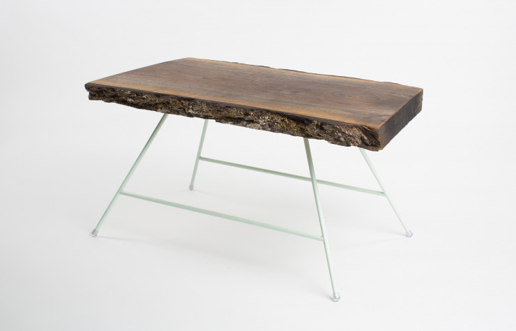 Table du collectif Hand Made Ici (2017).
