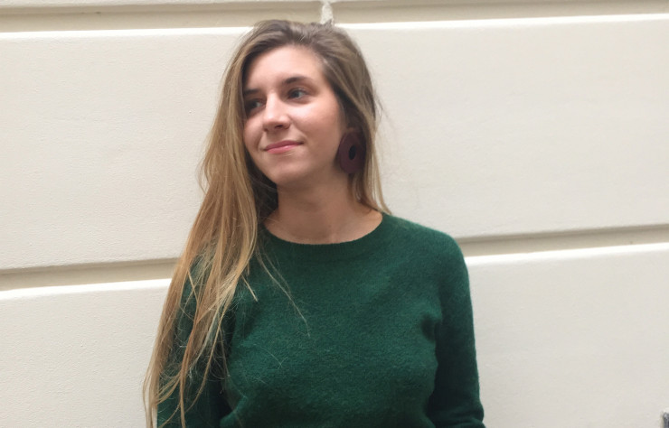 La designer Hélène Labadie.