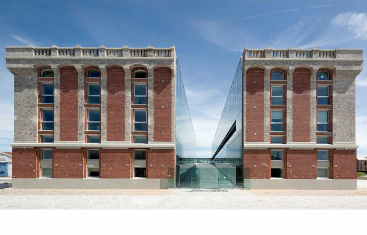 L’ancienne Halle au sucre, à Dunkerque.