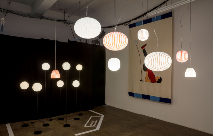 Lampes Filigrana de Sebastian Wrong (2018).