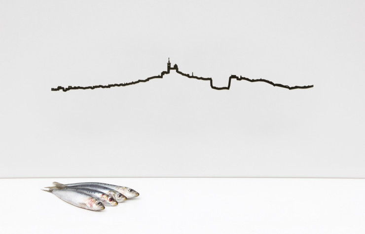 La « skyline » de Marseille.