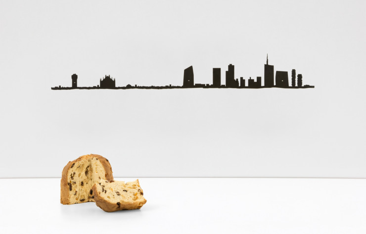 La « Skyline » de Milan.