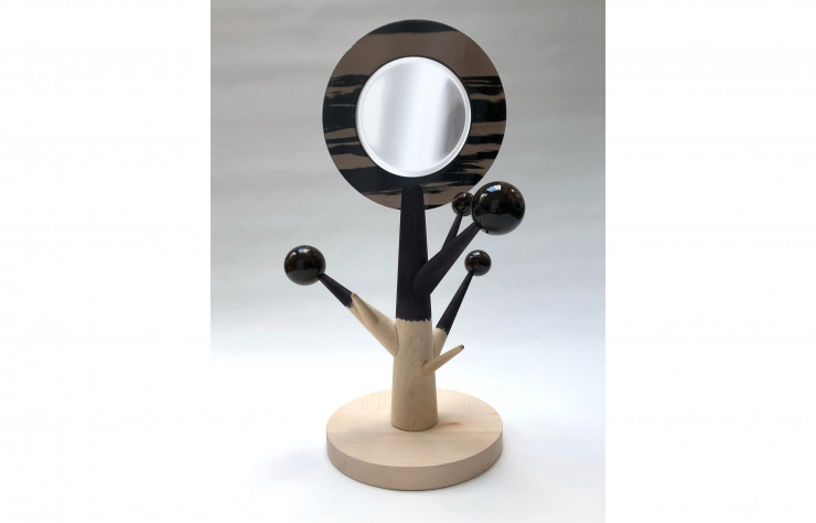 Miroir Eclipse de Hubert Le Gall.