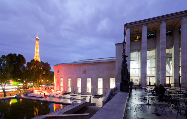 Le Palais de Tokyo.