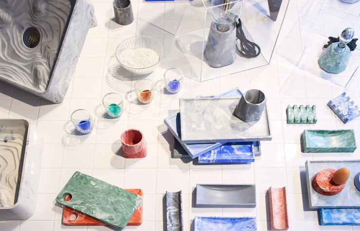 Aperçu des collections.