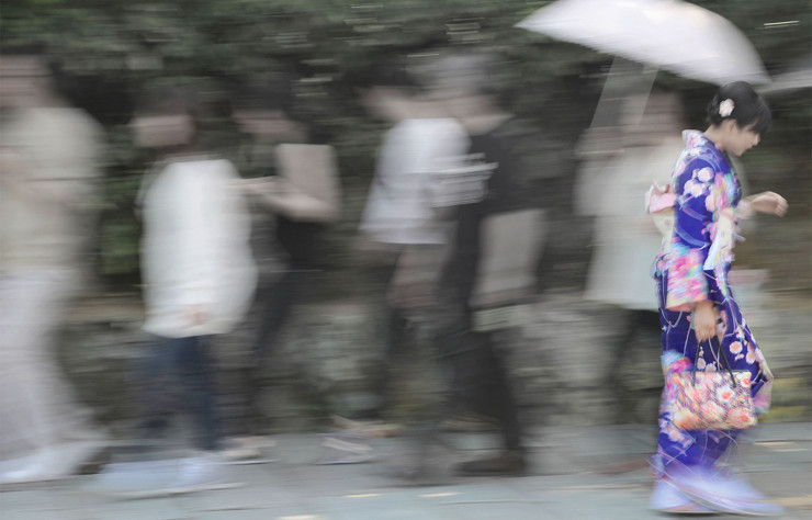 Photo de Robert Berlin (Galeria Contrast).