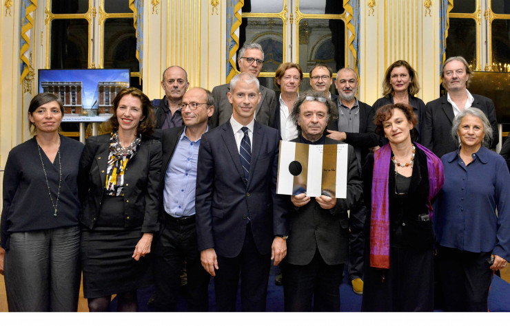 La remise du Grand prix de l’Architecture 2018.