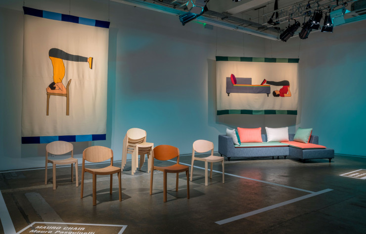 Le stand d’Established & Sons au dernier Salon de Milan.