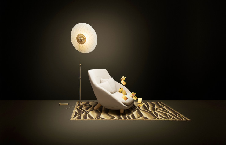Fauteuil Love Sofa high Back de Marcel Wanders (2016).