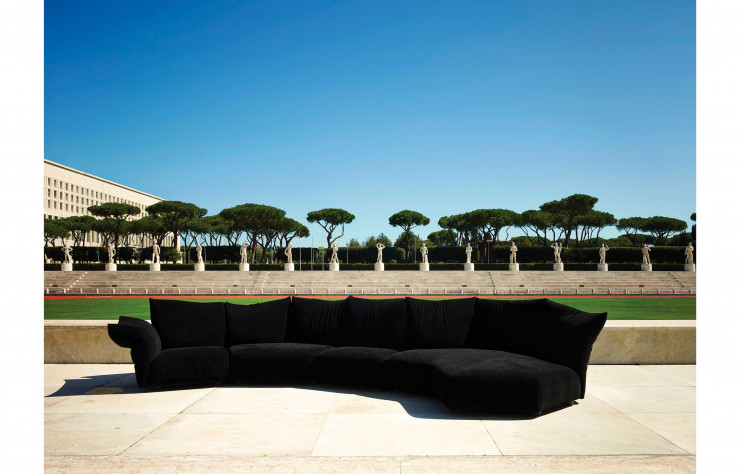 Le stade des Marbres, à Rome, par Pietro Savorelli (2018).