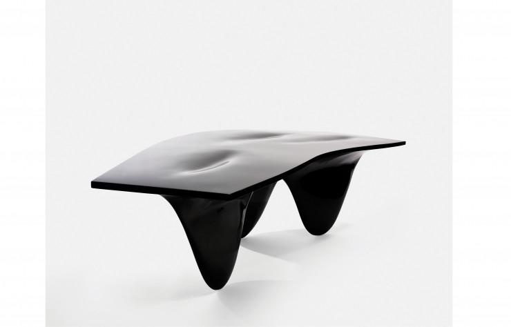 Table Aqua de Zaha Hadid (2005).