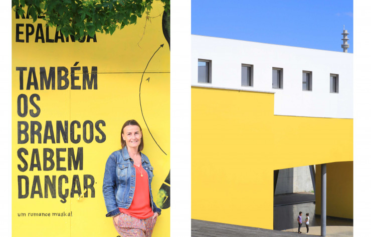 Virginie Soarès. Ecole de musique de Lisbonne ( Carrilho da Graça).