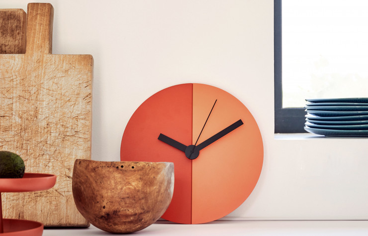 Horloge murale Time (Tolix).