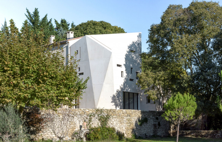 Extension d’une maison de famille, à Uzès, livrée en 2016.