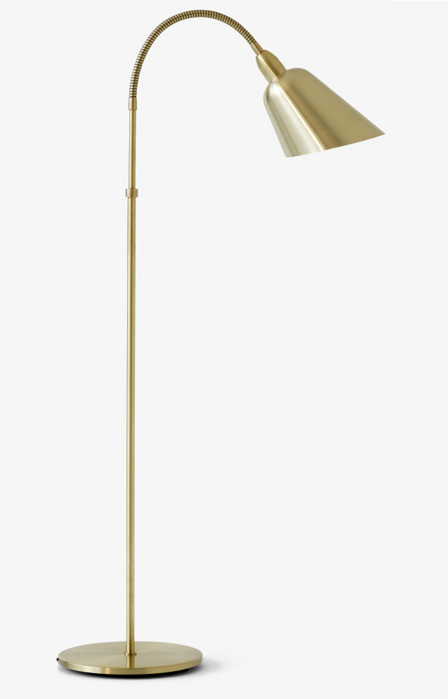 14/ Lampadaire Bellevue AJ17 (1929) en laiton, design Arne Jacobsen, 953 €. &tradition.