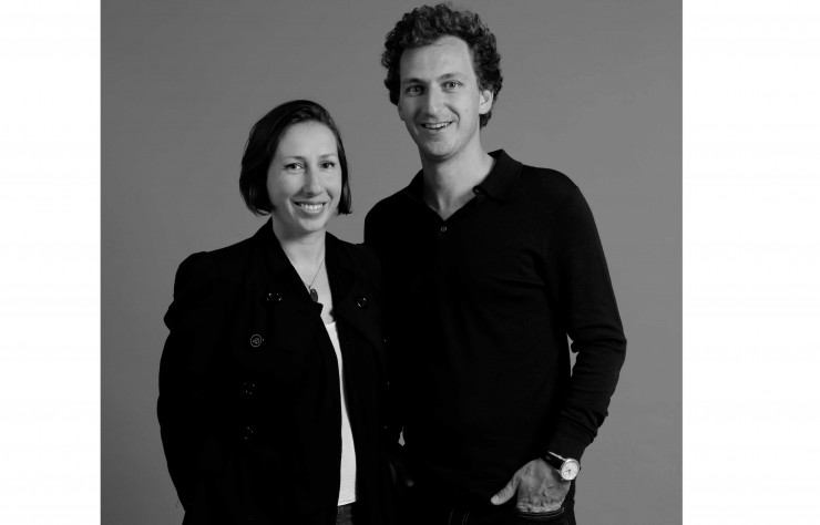 Sophie Delage et Mathieu Grenier.