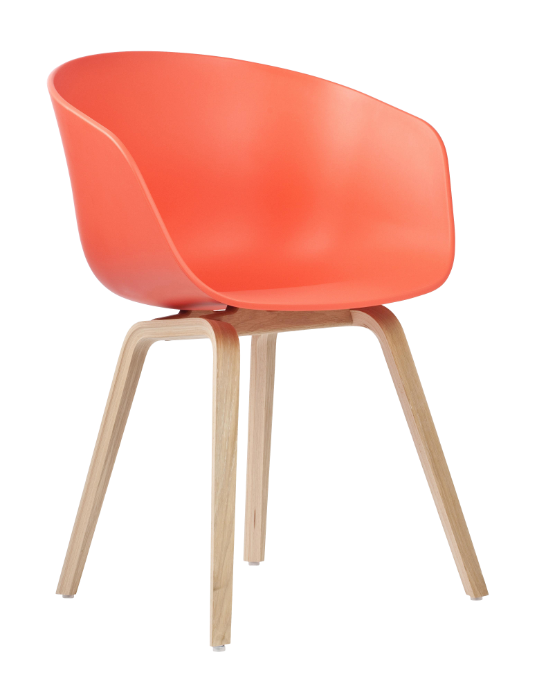 La sobriété de cette chaise dessinée par Hee Welling la destine aussi bien à une table à...
