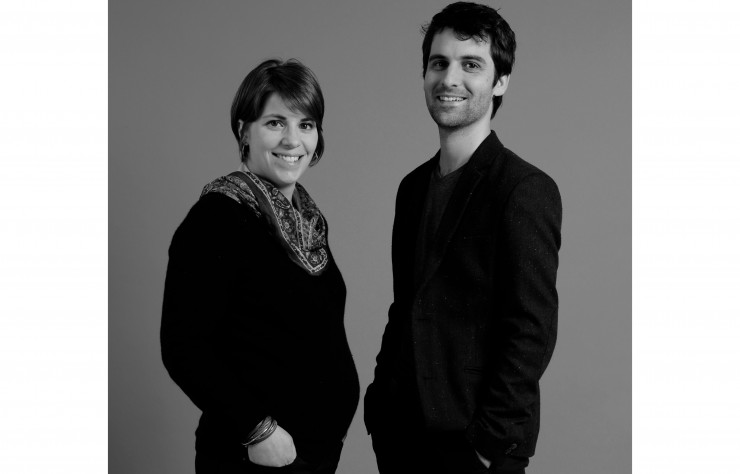Élise et Martin Hennebicque.