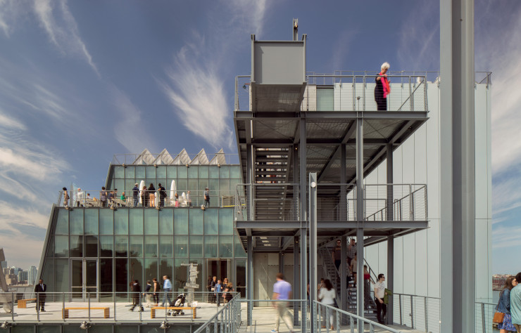 Le Whitney Museum of American Art, à New York (2015).