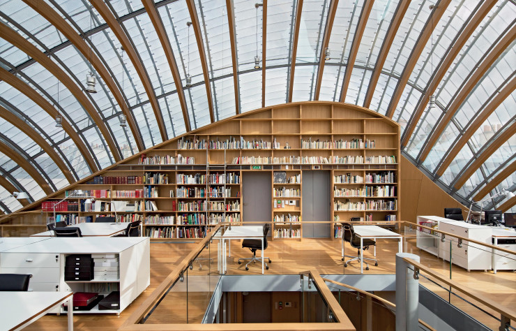 La Fondation Jérôme Seydoux-Pathé, à Paris (2014).