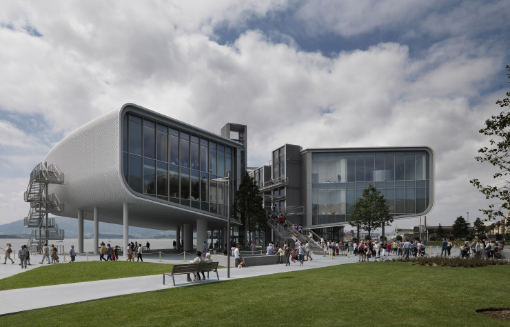 Le Centro Botín de Santander, en Espagne (2017).