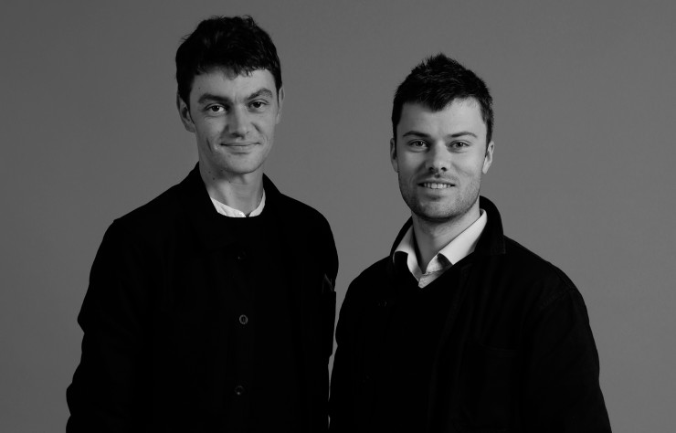 Damien Roger et François Hérisset.