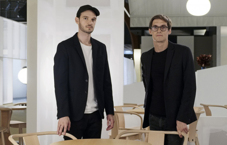 Paul Vaugoyeau et Julien Renault.