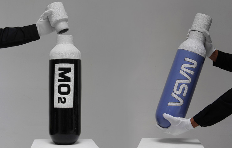 Vases de Wouter Hoste.