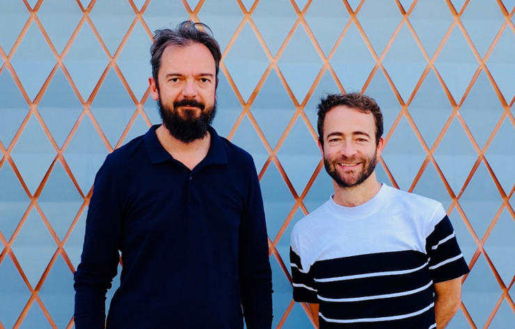 Après de nombreux projets conçus à deux têtes, Gaston Tolila et Nicholas Gilliland (de gauche à droite) ont monté leur atelier d’architecture en 2011.