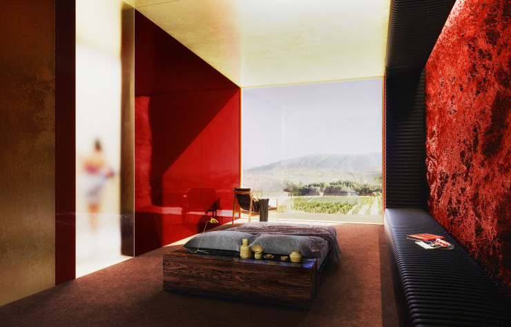 Le boutique-hôtel Kefraya, un projet en cours au Liban.