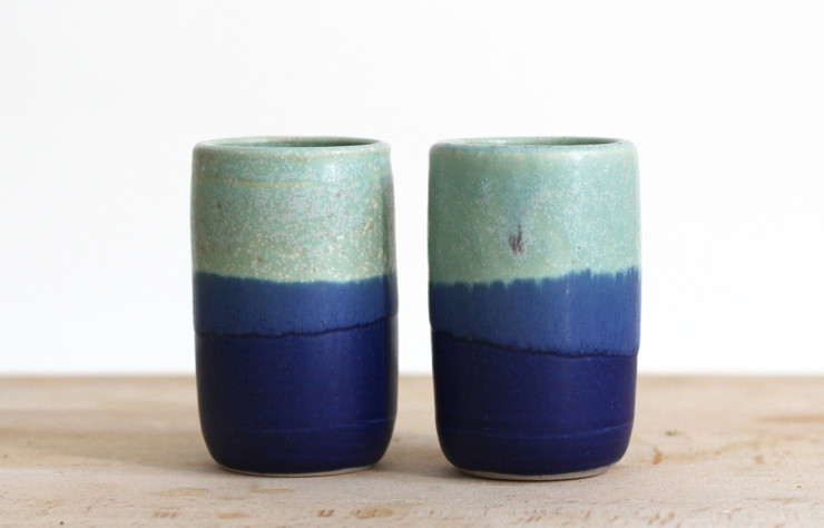 Vases Moonlight de Marion Marty.