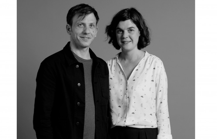 Léa Hommage et Mathieu Delmas.