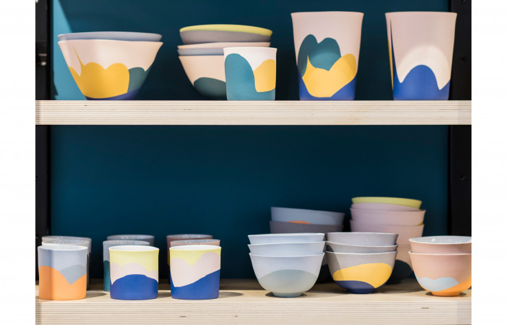 Les collections hautes de couleur de Maiana Mendiharat.