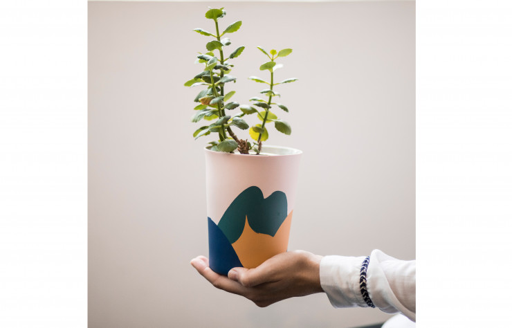 Vase Paysage I de Maiana Mendiharat.