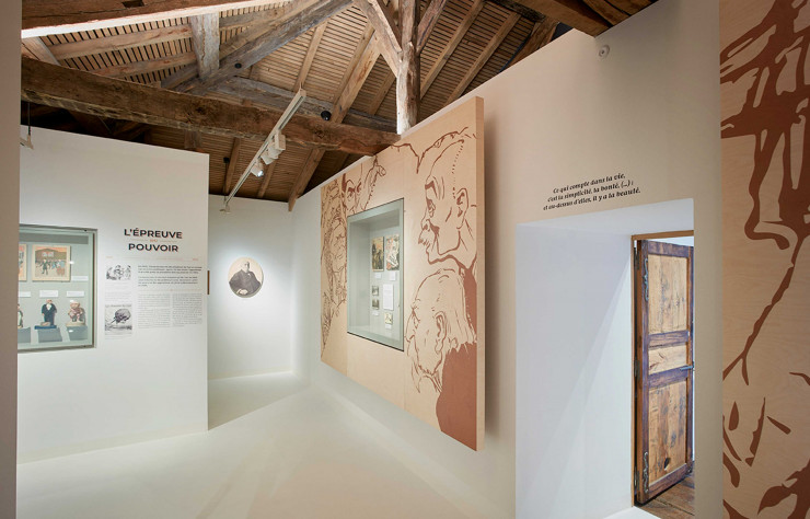 Musée national Clemenceau à Mouilleron-en-Pareds, en Vendée (2017).