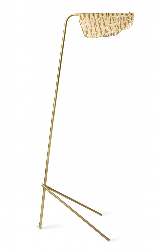 12/ Lampadaire Mediterranea inspiré du linge flottant aux fenêtres, design Noé Duchaufour-Lawrance, 992 €. Petite Friture.