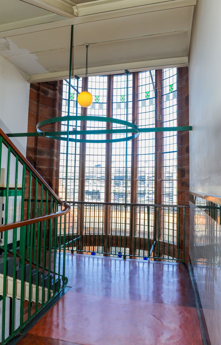 La School of Art de Glasgow.