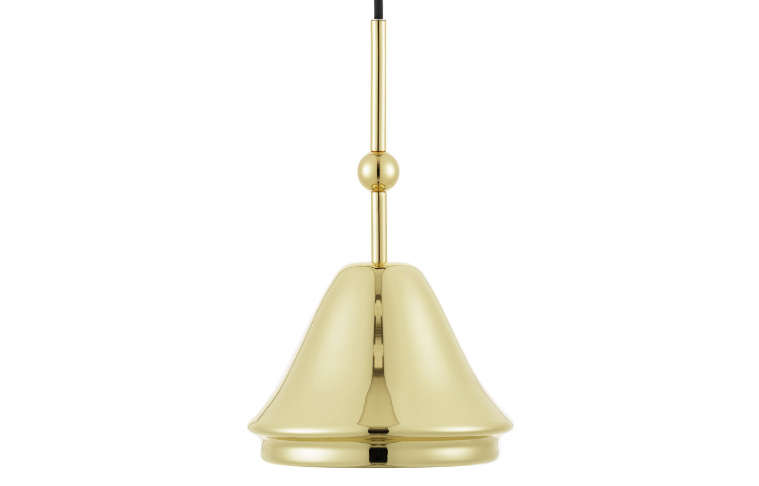 11/ Suspension Emperor en acier et laiton, 270 €. Normann Copenhagen.